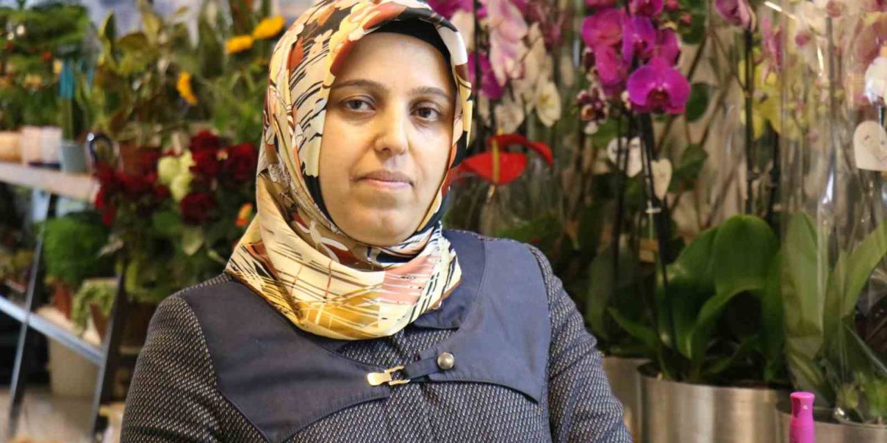 Kırşehir’de Çiçekçiler Yeni Yıla Bereketli Girdi