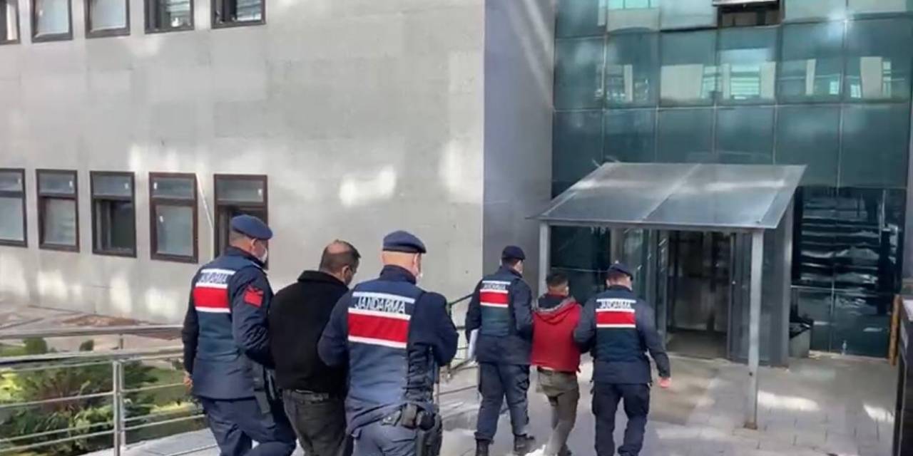 Kamu Kurumundan Hırsızlık Yapan 2 Şüpheli Yakalandı