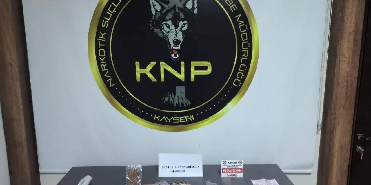 Kayseri’de 1 Ayda 7.5 Kilo Uyuşturucu Ele Geçirildi
