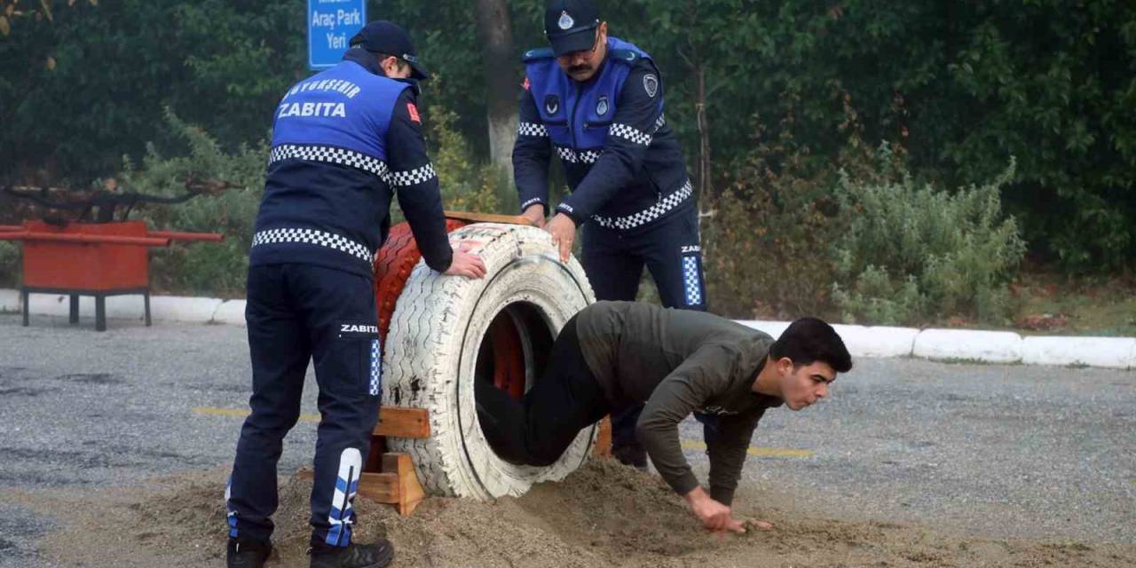 Büyükşehir Zabıta Sınavları Devam Ediyor