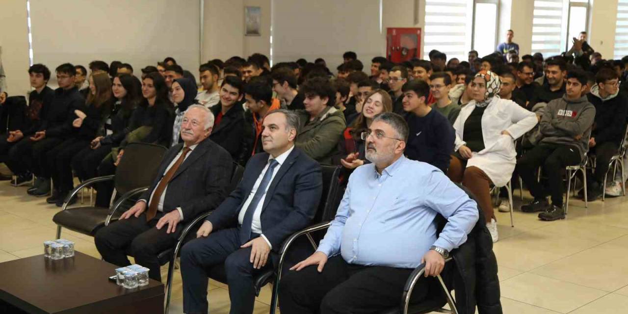 Rektör Fatih Altun, Osb Teknik Koleji Öğrencileri İle Buluştu