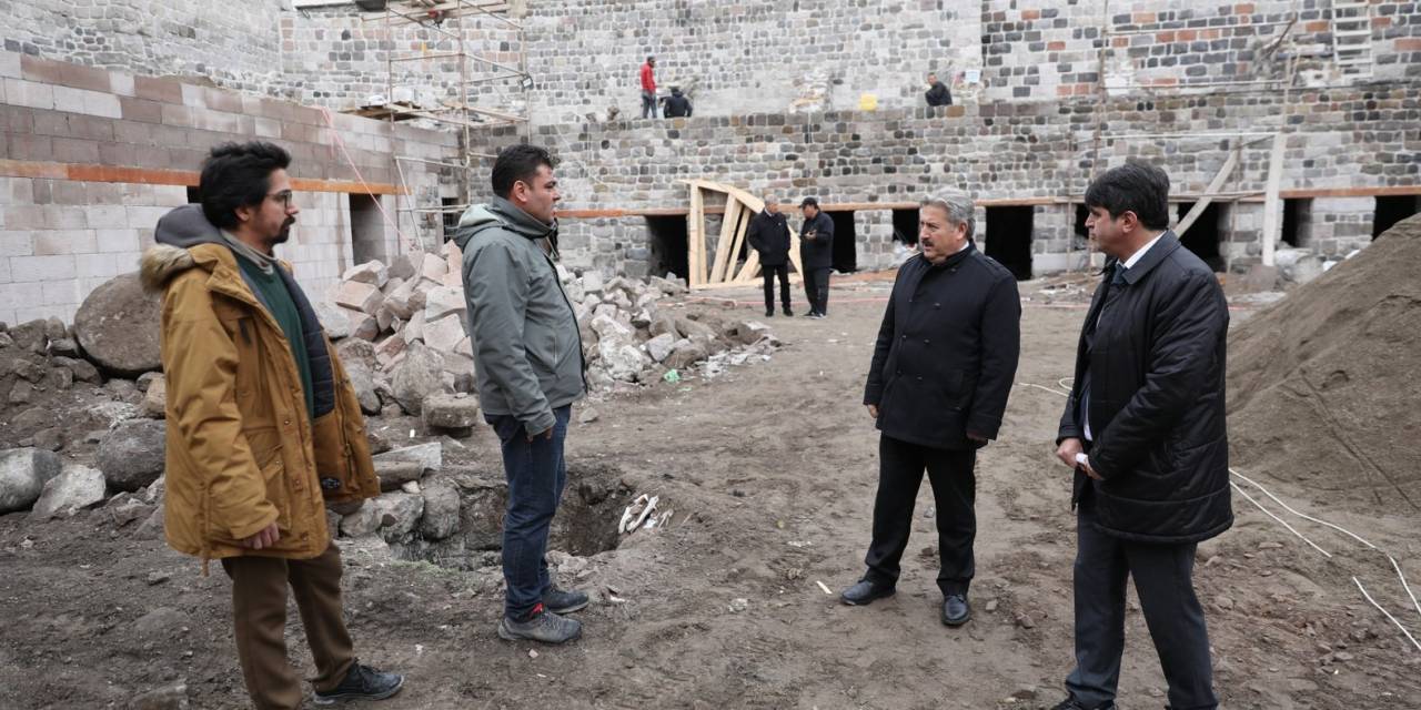 Başkan Palancıoğlu, "Geçmişin İzi Kültür Varlıklarımıza Sahip Çıkıyoruz"