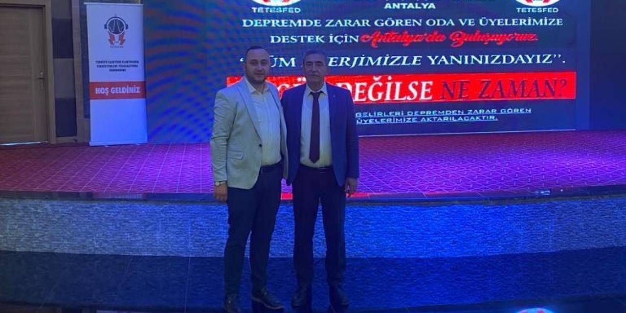 Elektrik Ve Elektronik Teknisyenlerin Sorunları Dinlenecek