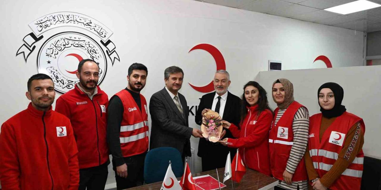 Başkan Başdeğirmen: "Türk Kızılay’ı Güçlü Bir Altyapıya Sahip"