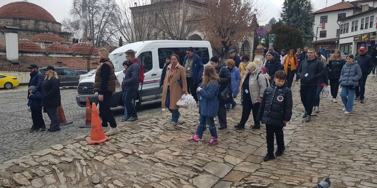 Unesco Kentinin İlk Yabancı Kafilesi Ruslar Oldu