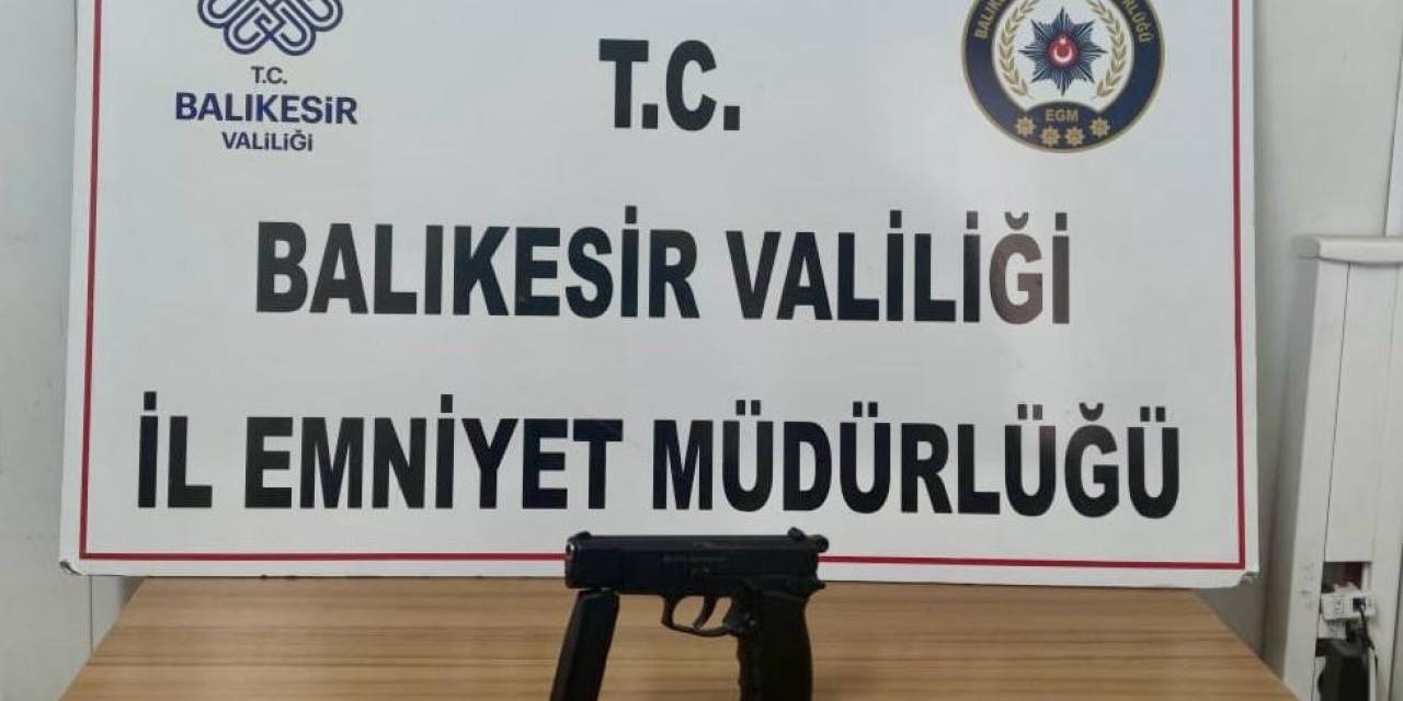 Balıkesir’de Asayiş Uygulamasında 10 Şahıs Gözaltına Alındı