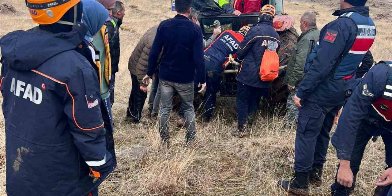 Avlanırken Ayağı Kırıldı, İmdadına Afad Yetişti