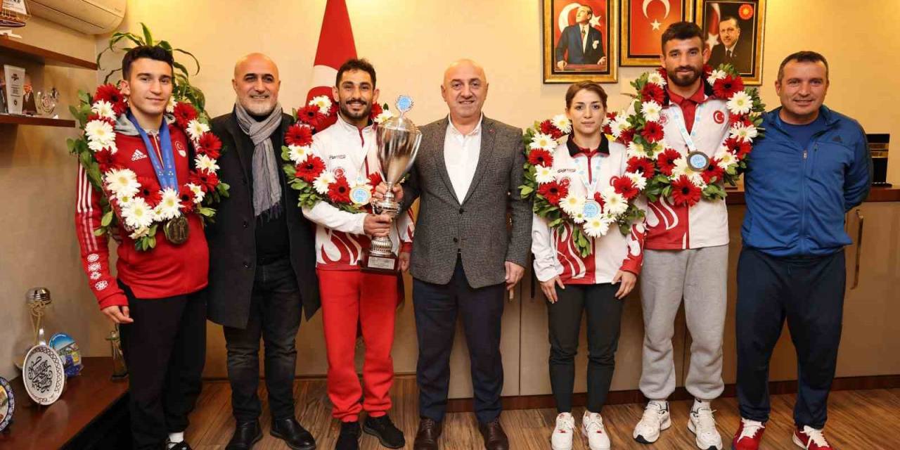 Darıca Belediyesi 2023’ü 748 Madalya İle Tamamladı