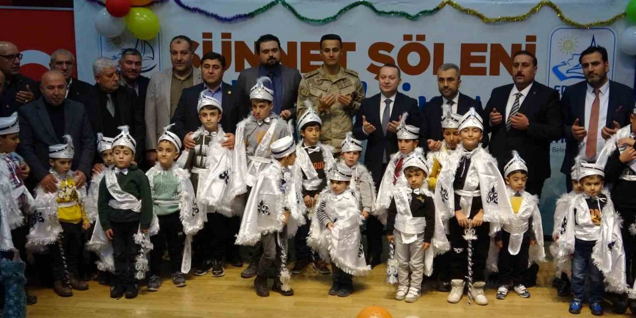 Edremit’te Sünnet Şöleni Düzenlendi