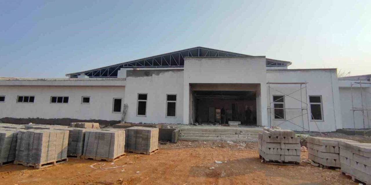 Şanlıurfa’da 6 Spor Tesisinin Yapımı Devam Ediyor