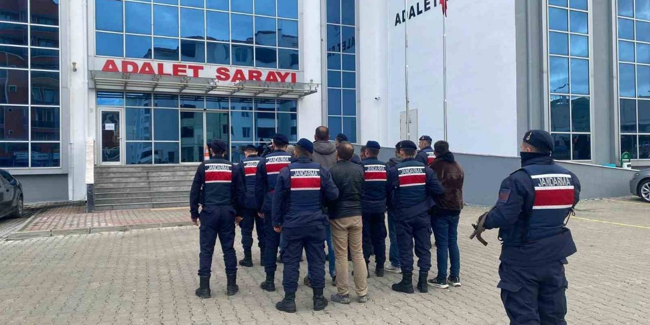 Keşan’da 5 Firari Hükümlü Yakalanarak Tutuklandı