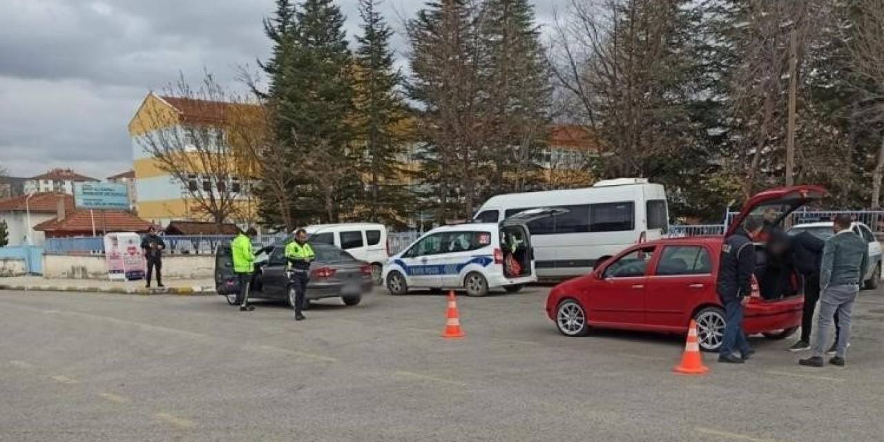 Çorum Polisinden ’şok’ Denetim