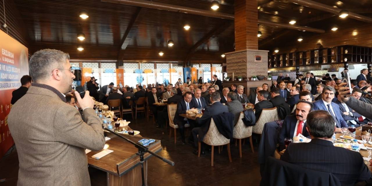 Küçükoğlu: ‘Ak Parti Vefanın Adıdır’