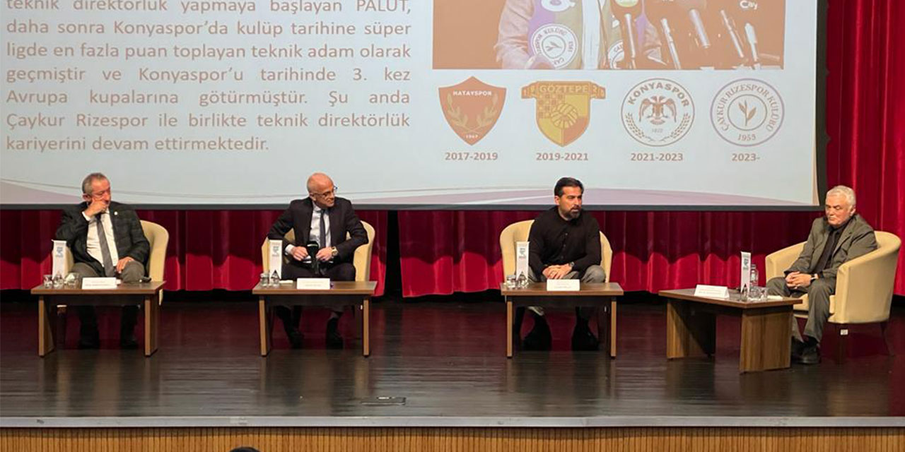 RTEÜ’de Türkiye Yüzyılında Antrenörlerin Yetiştirilmesi ve Öneriler Paneli Düzenlendi