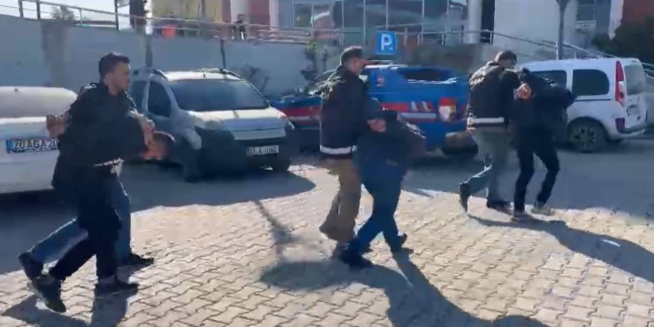 Hatay’da Evinde Çalıntı Eşya Bulunan 2 Şahıs Tutuklandı