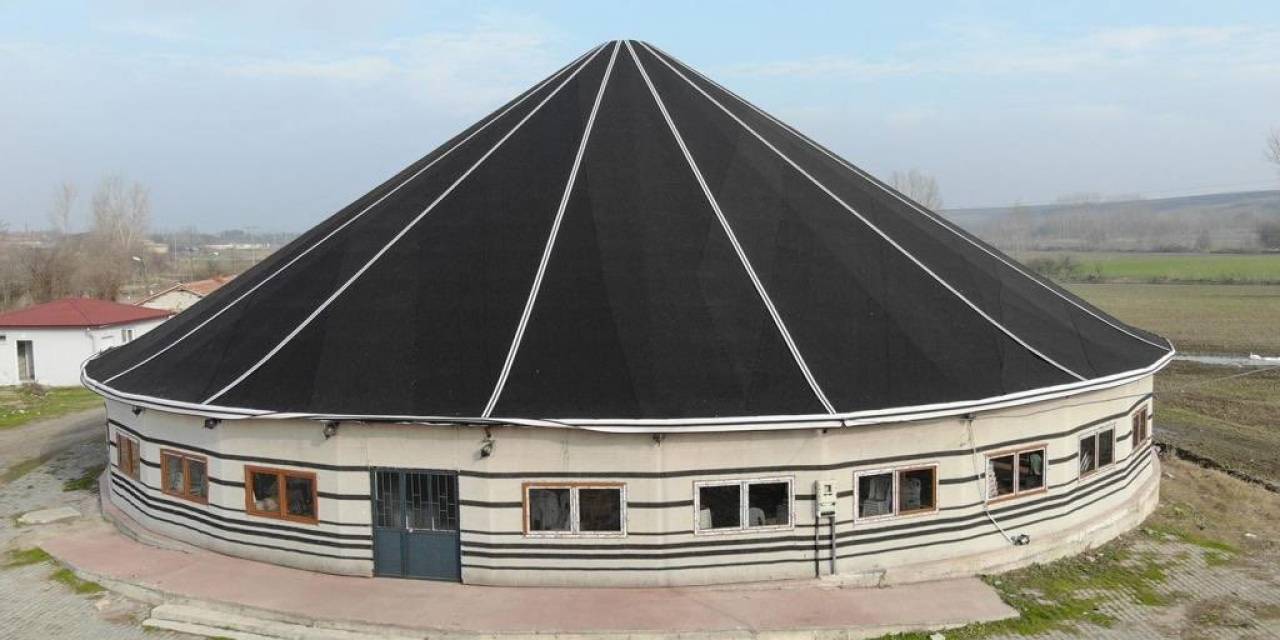 Osmanlı Köyündeki Bin Kişilik Han Otağı Onarıldı