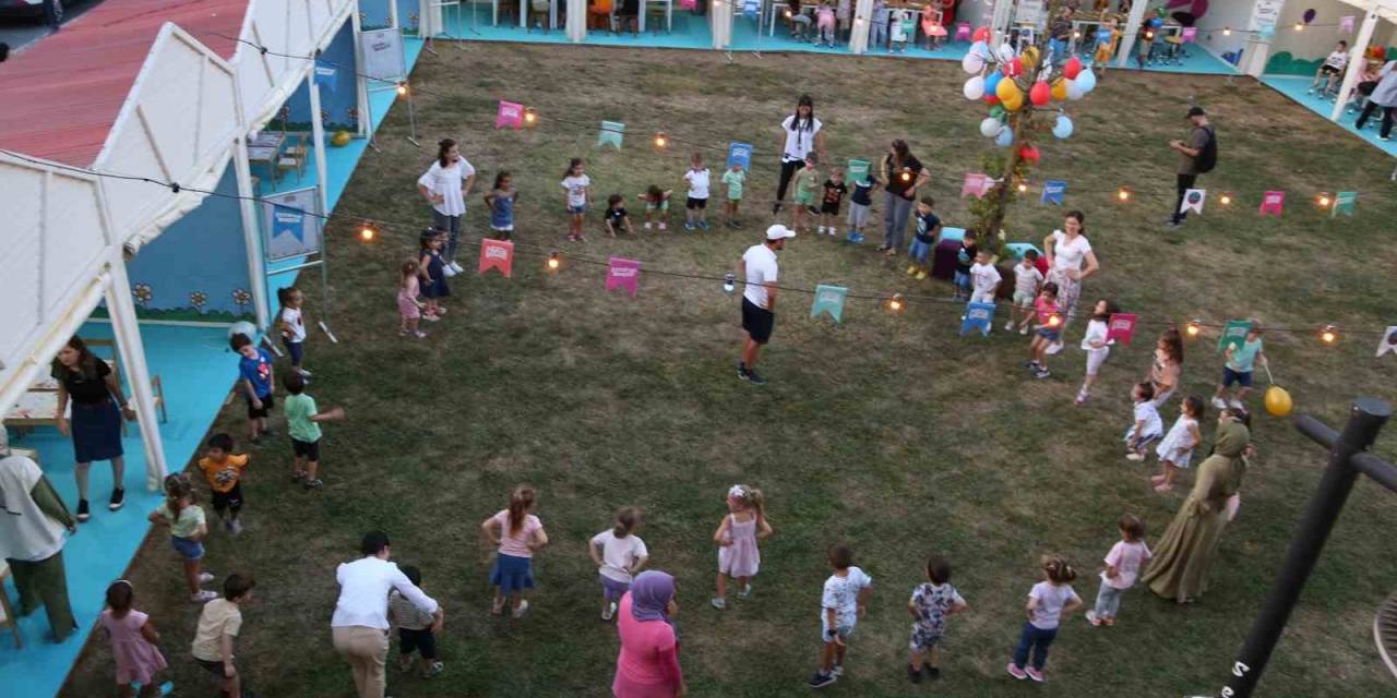 Çocuk Akademisi, 25 Bin Çocuk Ve 235 Farklı Atölye İle 2023’ü Tamamladı