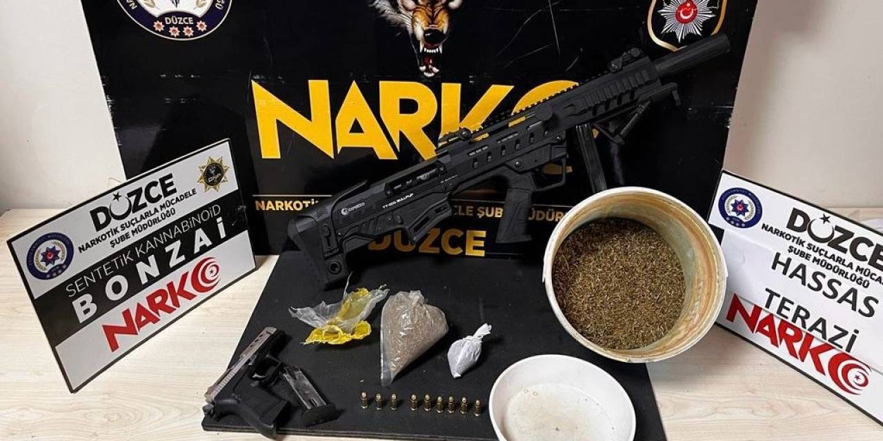 Eve Yapılan Baskında 460 Gram Uyuşturucu Ele Geçirildi