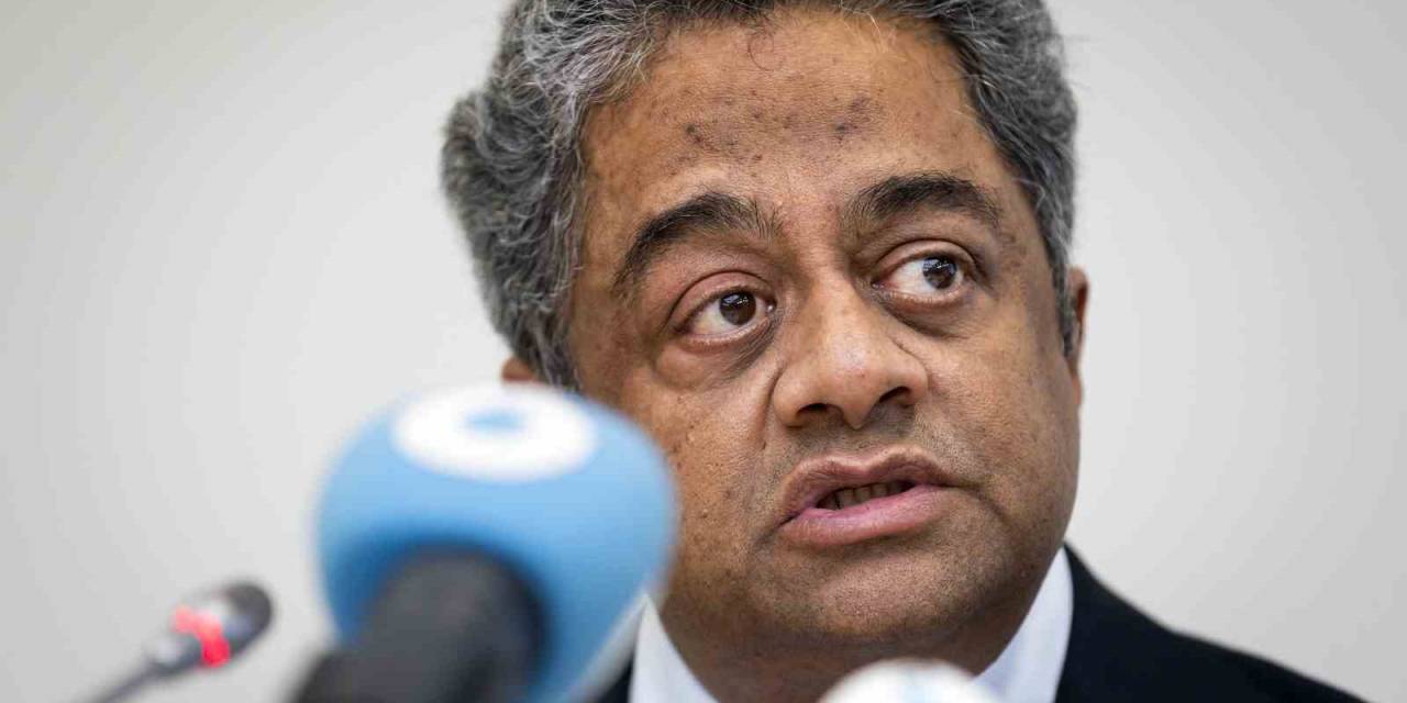 Bm Özel Raportörü Rajagopal: “Gazze Nüfusunun Zorla Gönderilmesi Soykırımdır”