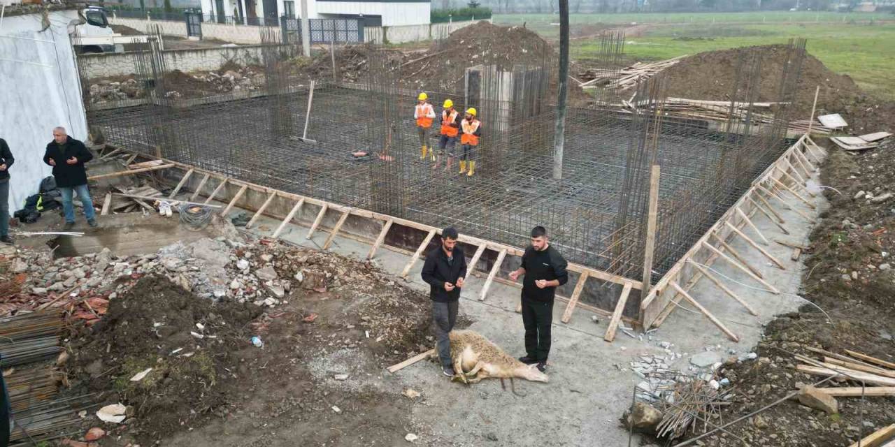 Adige Kültür Derneği Binasının Temeli Törenle Atıldı