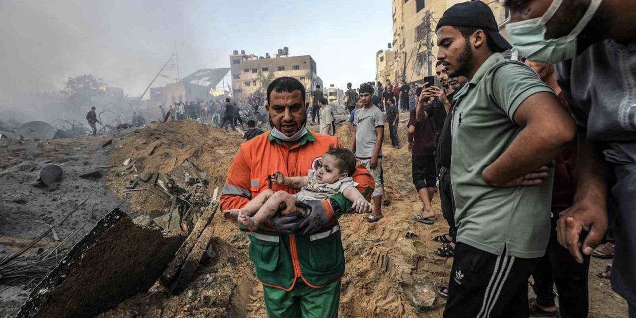 Ocha Sözcüsü Connell: “Gazze’de Güvenli Bir Alan Yok Ve Dünya Bundan Utanmalı”