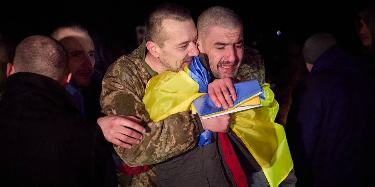Ukrayna Ve Rusya Arasında Temmuz 2023’den Bu Yana İlk Esir Takası