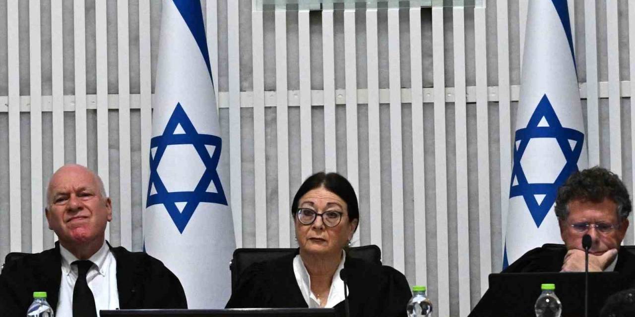 İsrail Yüksek Mahkemesi’nden Netanyahu’ya Bir Darbe Daha