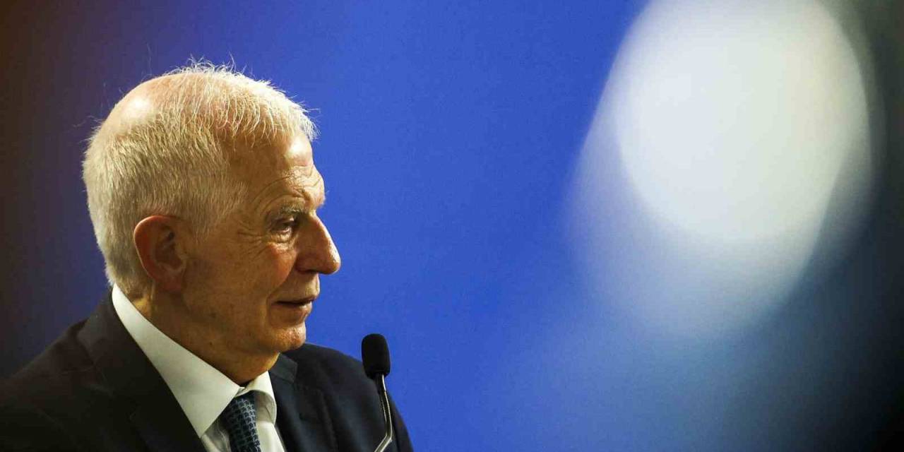 Ab Yüksek Temsilcisi Borrell’den İsrail’e Tepki: "Filistinli Nüfusun Göçü İçin Çağrıda Bulunan Kışkırtıcı Açıklamaları Şiddetle Kınıyorum"