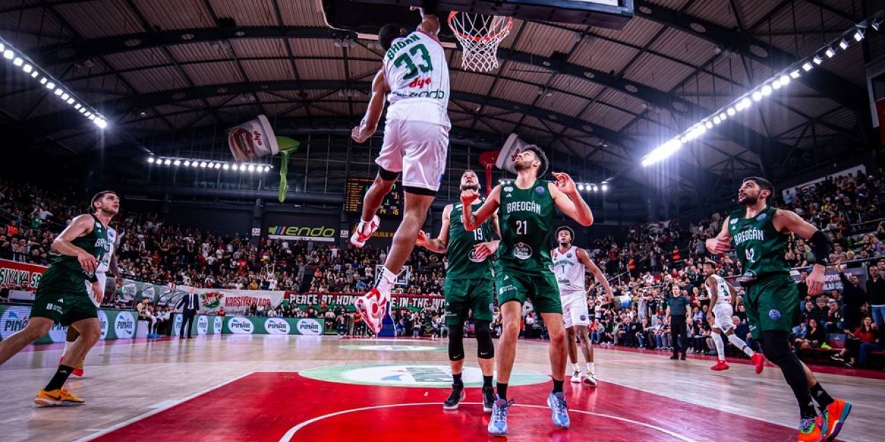Fıba Şampiyonlar Ligi: P. Karşıyaka: 89 - Breogan: 85