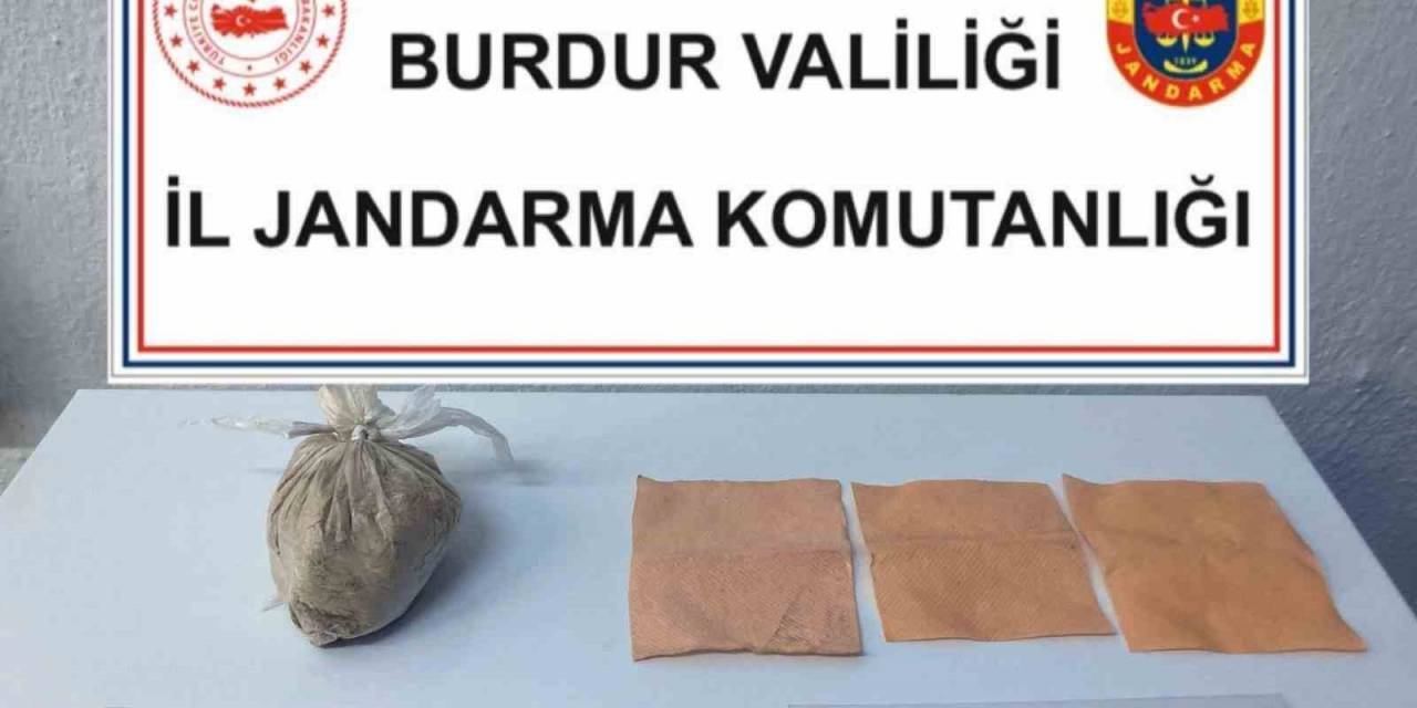 Burdur’da Jandarma Ekiplerinin Kaçakçılık Ve Uyuşturucu Operasyonlarında Yakalanan 3 Şahıs Tutuklandı