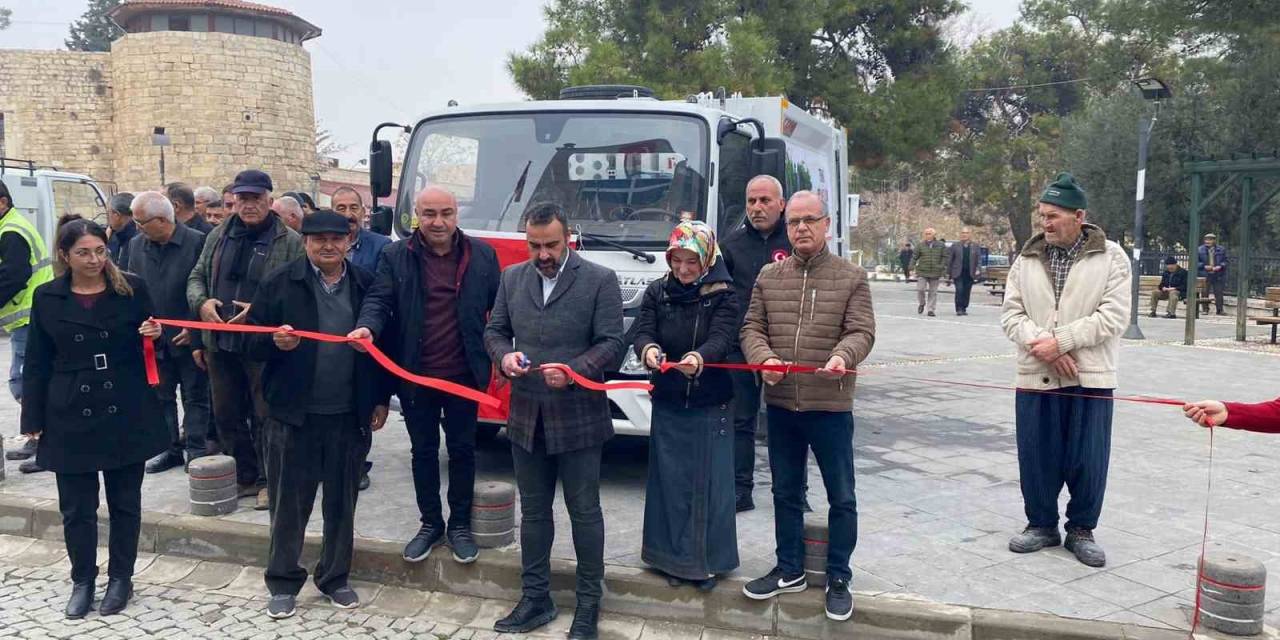 Mut Belediyesi Araç Filosuna Çöp Toplama Aracı Kazandırıldı