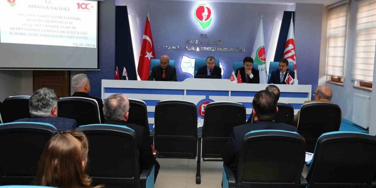 Vali Doruk: “Kamu Kurumlarımızın Temel Hedefi Vatandaşlarımıza Daha Kaliteli, Hızlı Hizmet Sunmak”