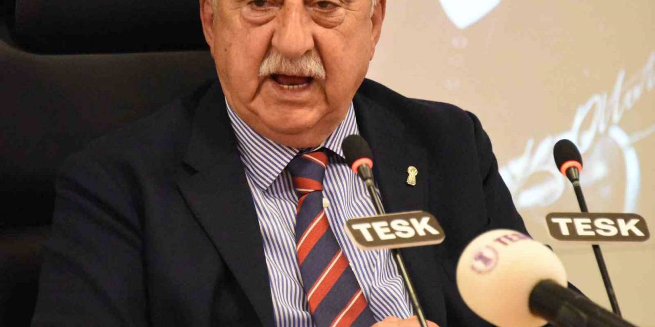 Tesk Genel Başkanı Palandöken: “Memurlara Tanınan Haklar Esnaf, Çiftçi Ve İşçi Emeklilerine De Sağlanmalı”