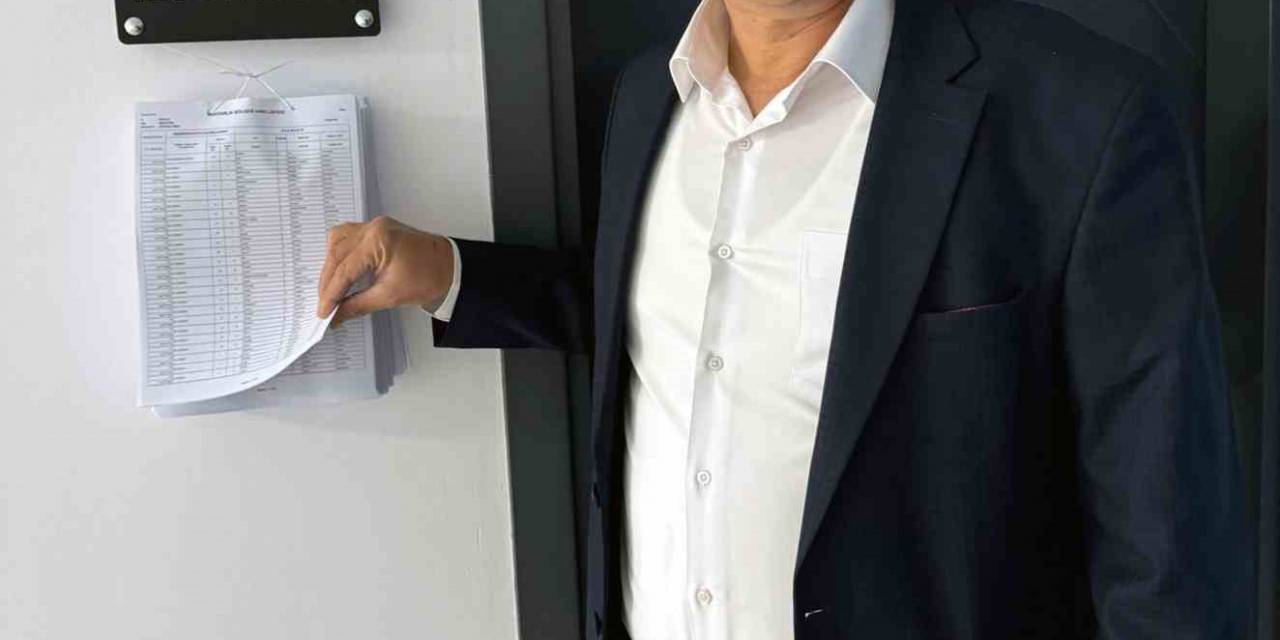 Seçmen Listeleri Askıya Çıktı