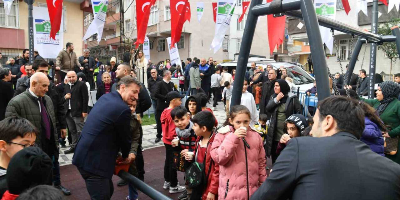 Bahçelievler’de 4 Parkın Toplu Açılış Töreni Yapıldı