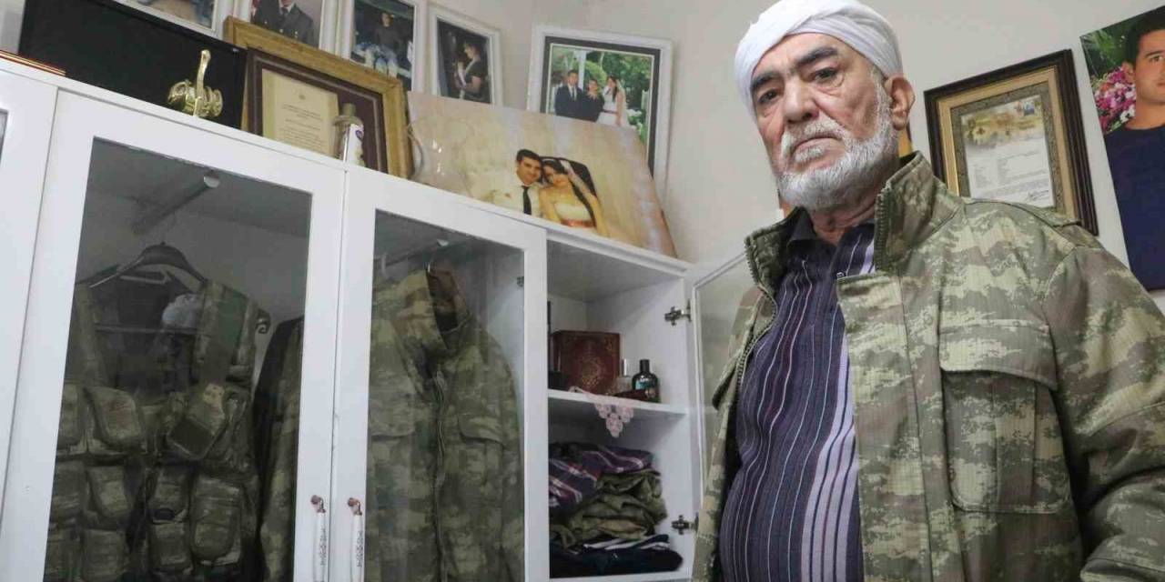 Evladının Şehadetiyle Alkolü Bırakan Baba, Anlattıklarıyla Duygulandırdı