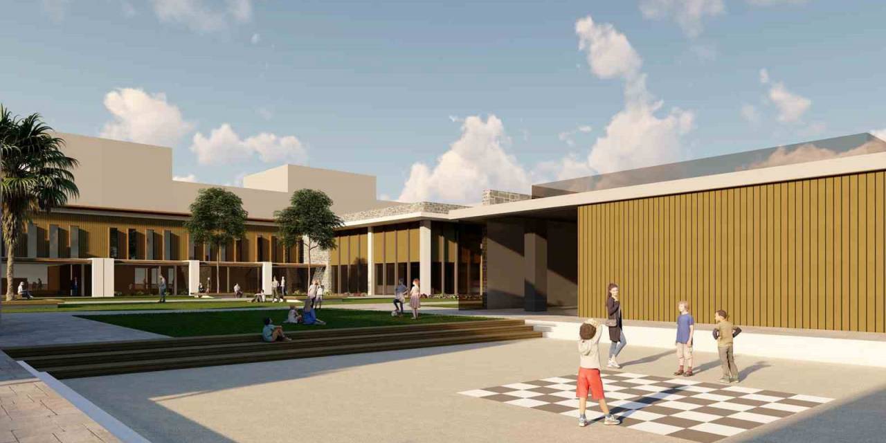 Kuşadası Yaşam, Kültür Ve Spor Merkezi’nin Yapıma Çalışması Başladı