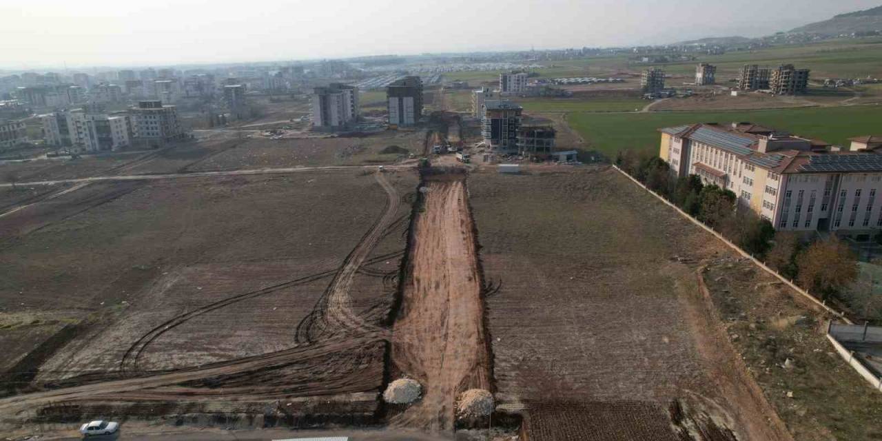 Azerbaycan Bulvarında Çalışmalar Devam Ediyor