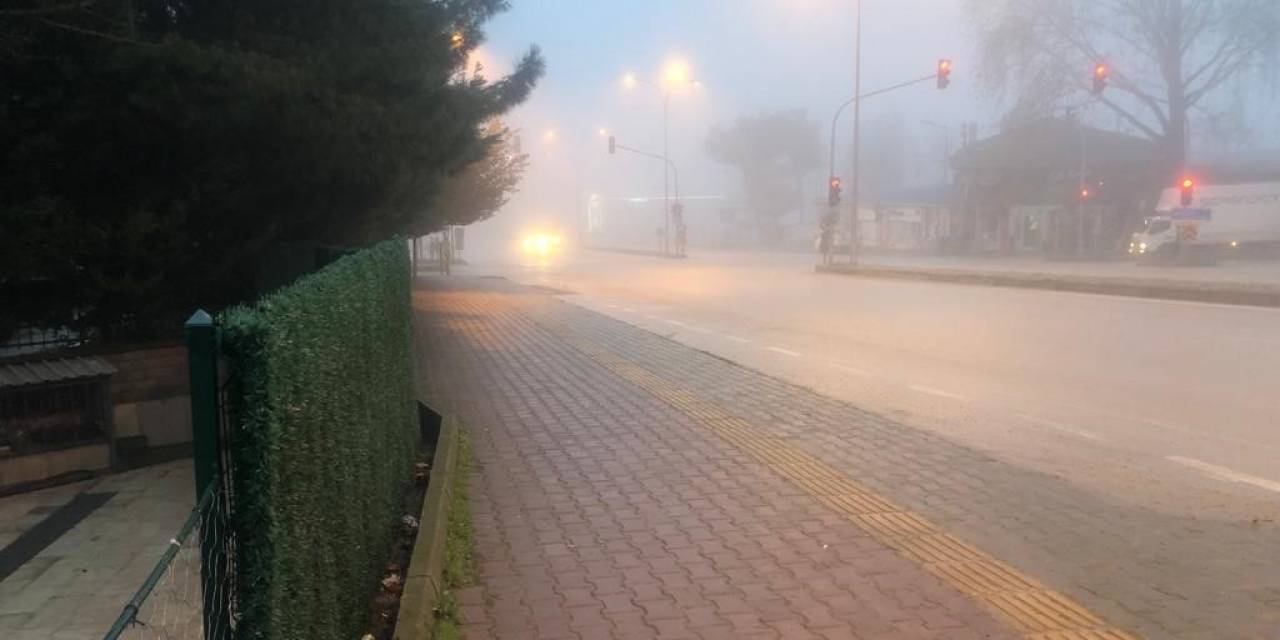 Osmaneli’nde Sis Etkili Oldu