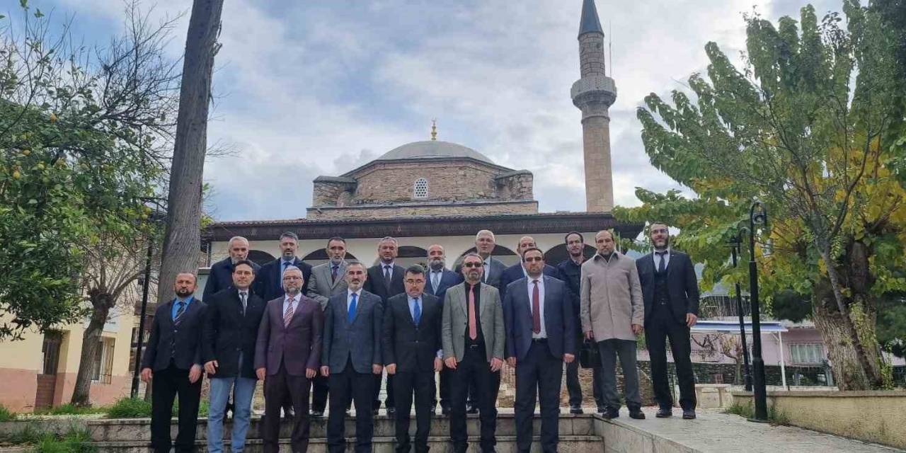 Aydın’da Müftüler Koçarlı’da Bir Araya Geldi