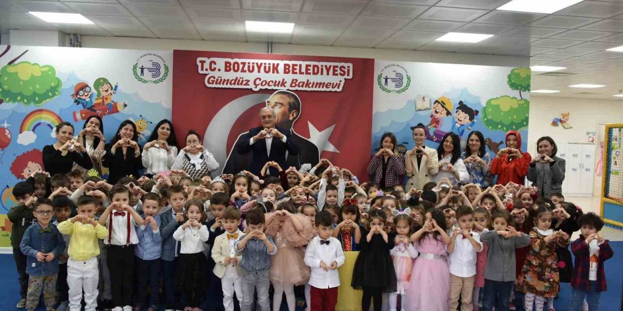 Minik Öğrenciler Bir Yaş Daha Büyüdüler