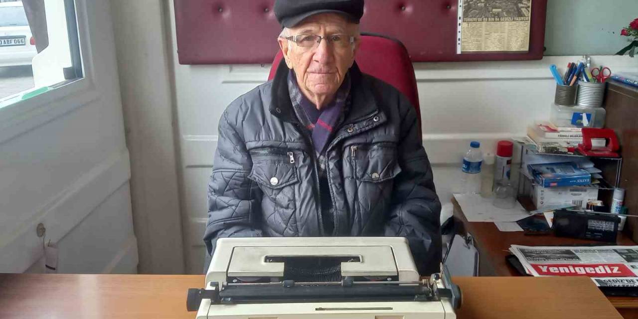 Gediz’de Arzuhalcilik Mesleği Tarih Oluyor