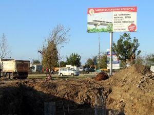 Samsun’a 31 Km’lik Modern Ulaşım Konforu