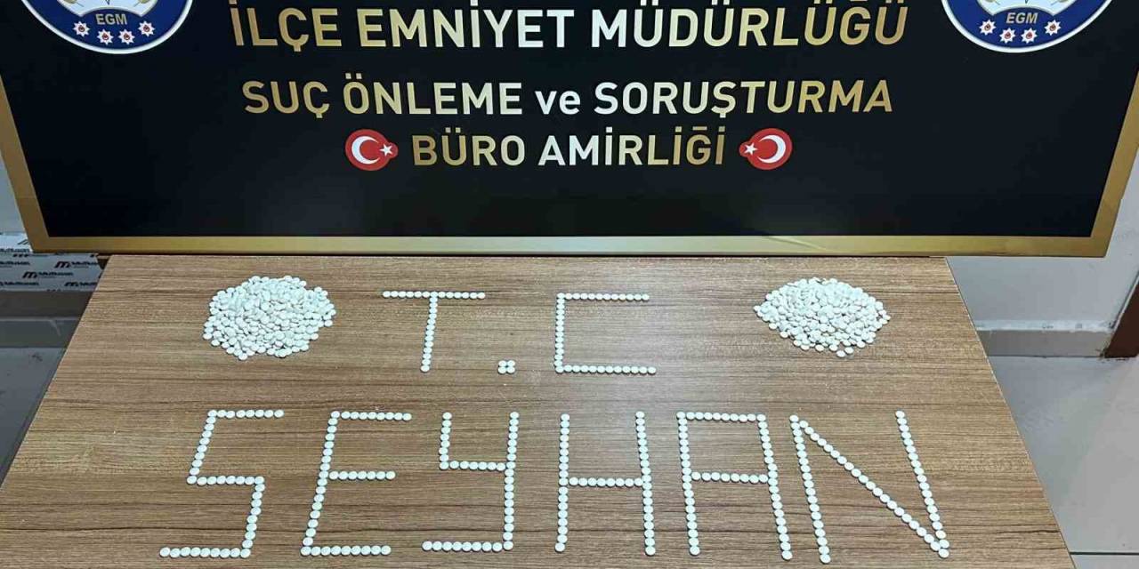 Seyhan Polisi, Oyuncak “Pelüş Ayı” İçerisinden Uyuşturucu Hap Ele Geçirdi