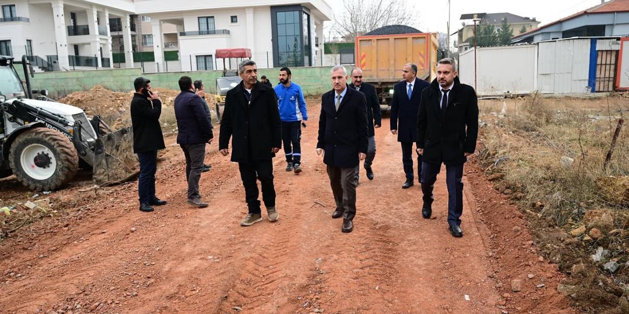 Çınar:  “Güvenli Ve Konforlu Yollarımızın Sayısı Artıyor”