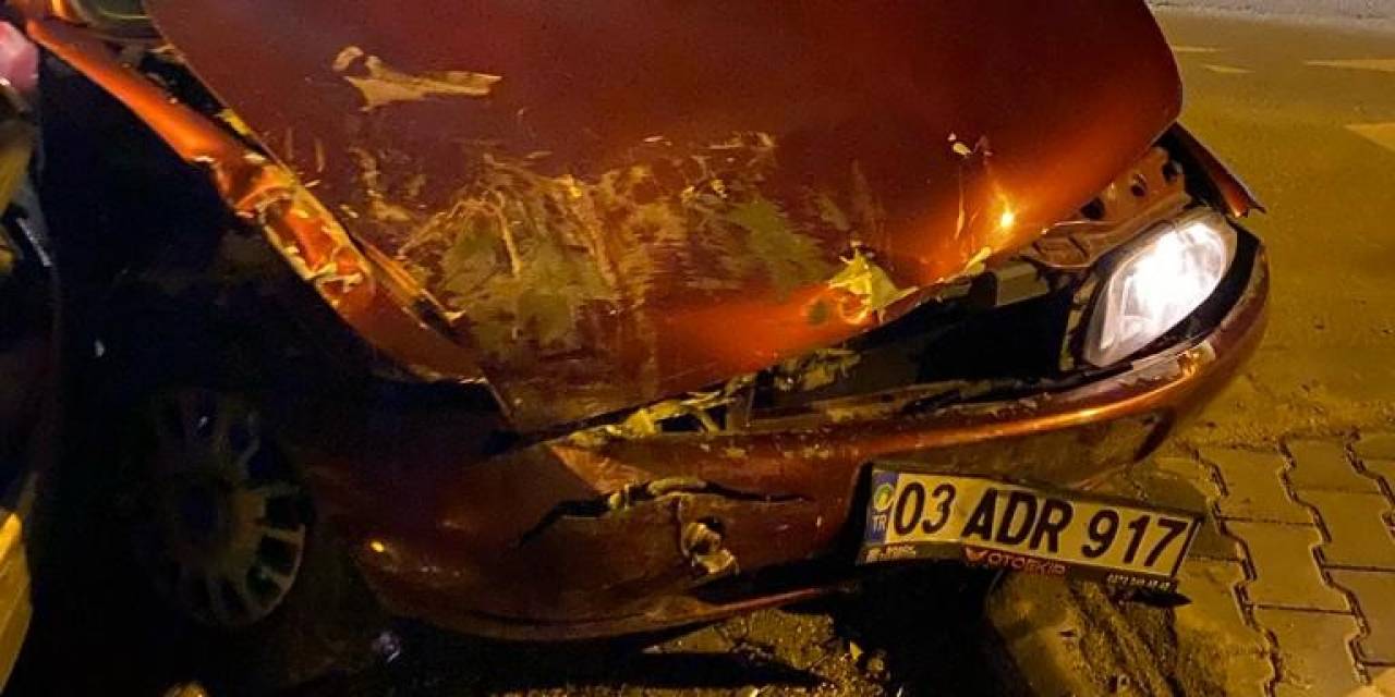 2 Ayrı Trafik Kazasında 7 Kişi Yaralandı