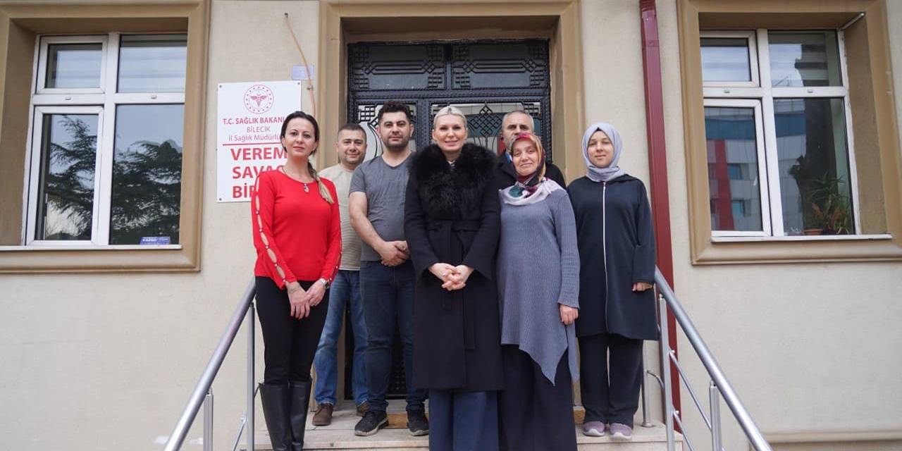 Verem Savaş Birimi Personelleri İle Bir Araya Geldi