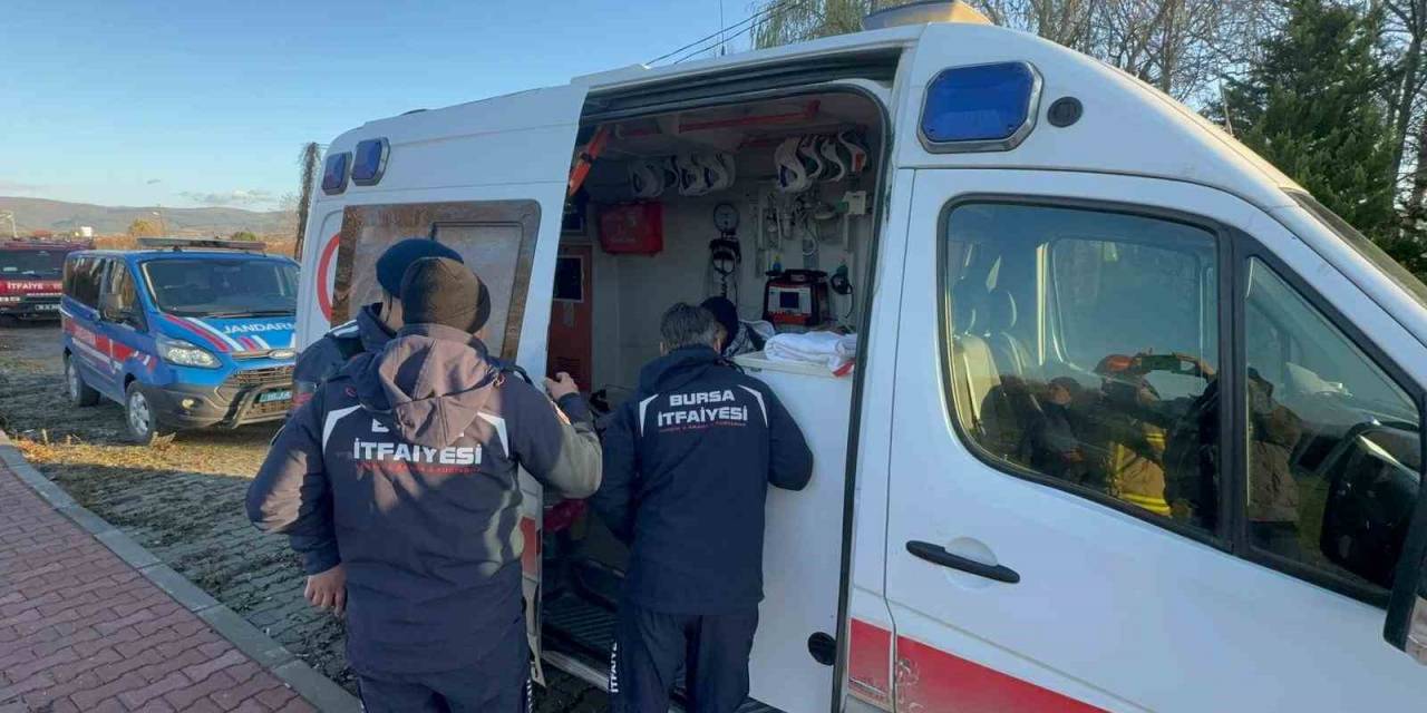 Bursa’da Tarlada Çalışan Kaçak Göçmen Kıskıvrak Yakalandı