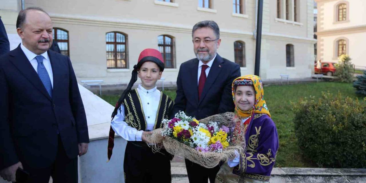 Bakan Yumaklı Kastamonu’da