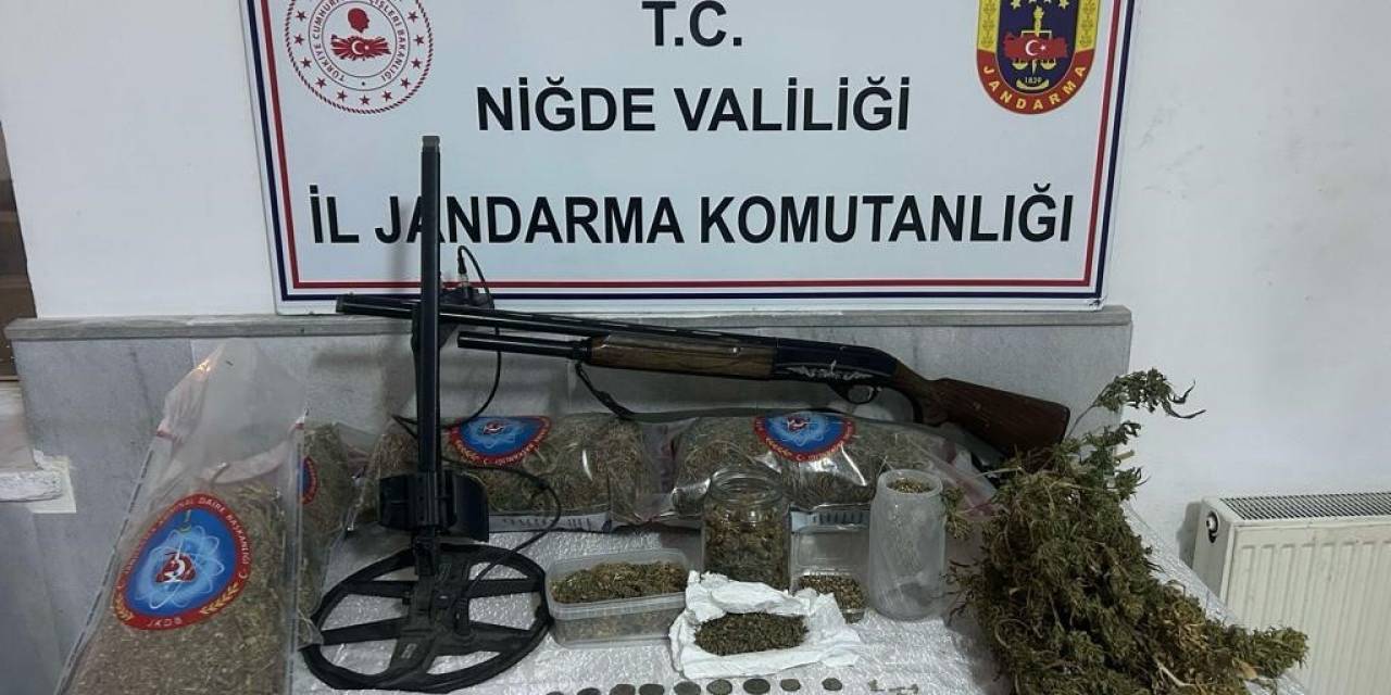 Niğde’de Jandarma Ekiplerinden Tarihi Eser Operasyonu